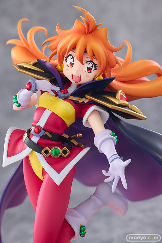 『スレイヤーズ』原作版リナ=インバースが、お手頃サイズのノンスケールフィギュアで登場! 10