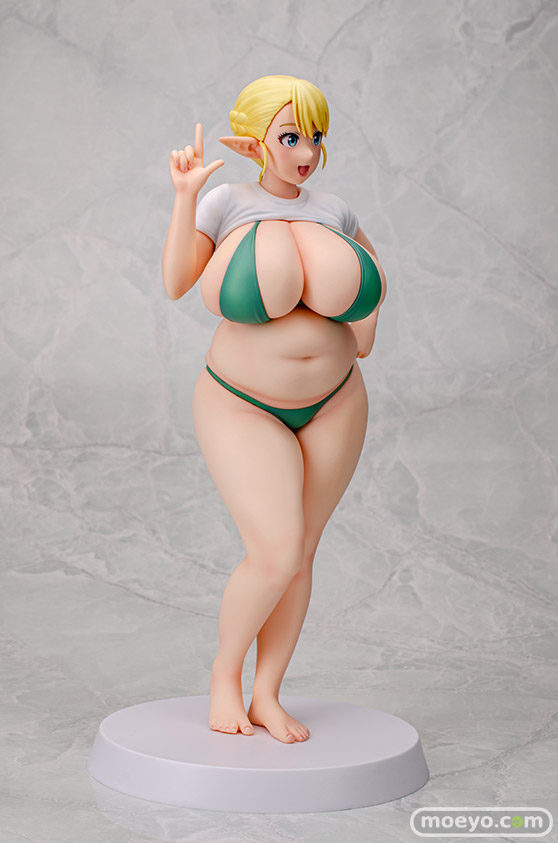 Q-six エルフさんは痩せられない。 絵留札 ノルグレコ K2 フィギュア キャストオフ エロ 製品版 価格 購入 在庫 03