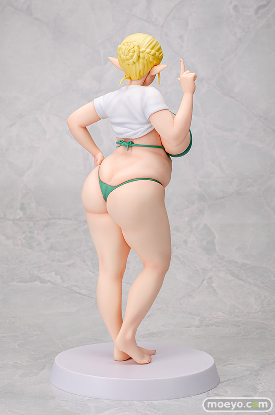 Q-six エルフさんは痩せられない。 絵留札 ノルグレコ K2 フィギュア キャストオフ エロ 製品版 価格 購入 在庫 05