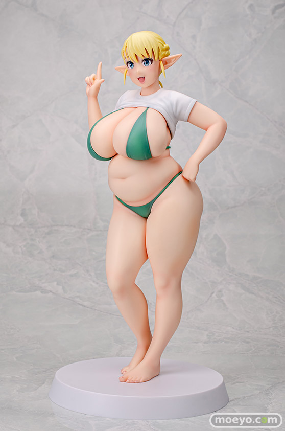 Q-six エルフさんは痩せられない。 絵留札 ノルグレコ K2 フィギュア キャストオフ エロ 製品版 価格 購入 在庫 08