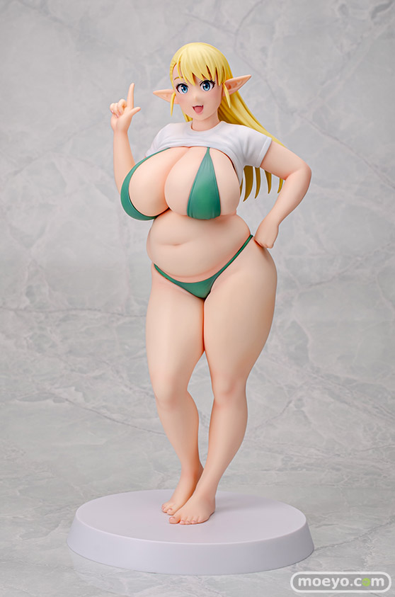 Q-six エルフさんは痩せられない。 絵留札 ノルグレコ K2 フィギュア キャストオフ エロ 製品版 価格 購入 在庫 09