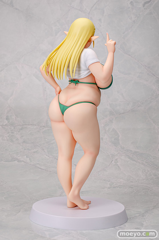 Q-six エルフさんは痩せられない。 絵留札 ノルグレコ K2 フィギュア キャストオフ エロ 製品版 価格 購入 在庫 10