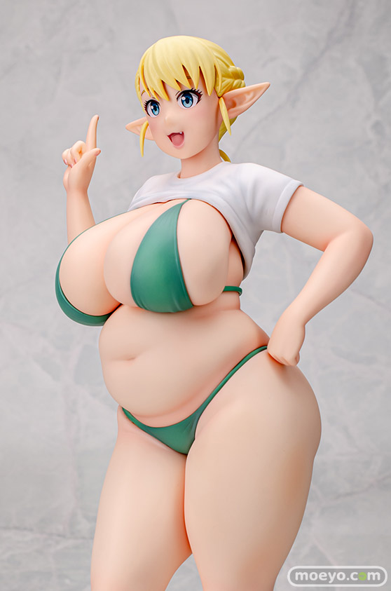 Q-six エルフさんは痩せられない。 絵留札 ノルグレコ K2 フィギュア キャストオフ エロ 製品版 価格 購入 在庫 13