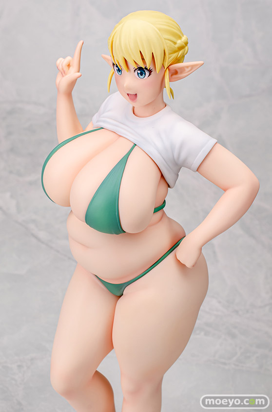 Q-six エルフさんは痩せられない。 絵留札 ノルグレコ K2 フィギュア キャストオフ エロ 製品版 価格 購入 在庫 15