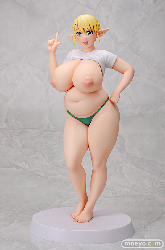 Q-six エルフさんは痩せられない。 絵留札 ノルグレコ K2 フィギュア キャストオフ エロ 製品版 価格 購入 在庫 17