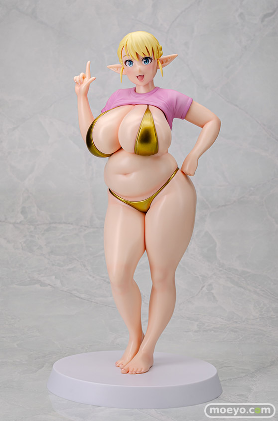 Q-six エルフさんは痩せられない。 絵留札 Gold ver. ノルグレコ K2 フィギュア キャストオフ エロ 製品版 価格 購入 在庫 01