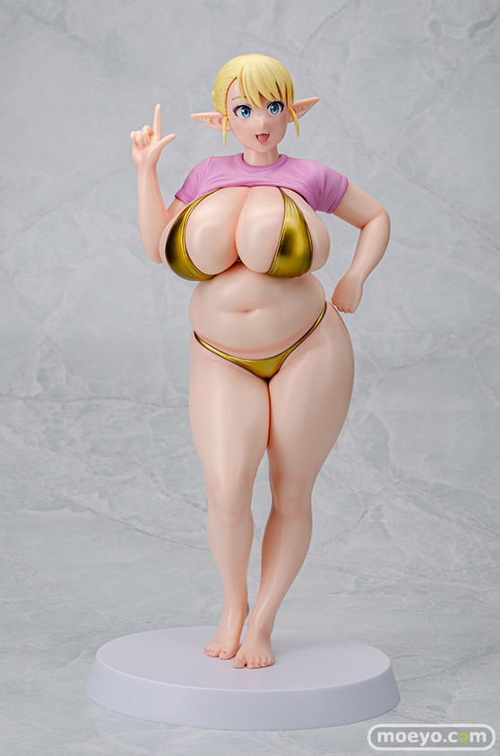 Q-six エルフさんは痩せられない。 絵留札 Gold ver. ノルグレコ K2 フィギュア キャストオフ エロ 製品版 価格 購入 在庫 02