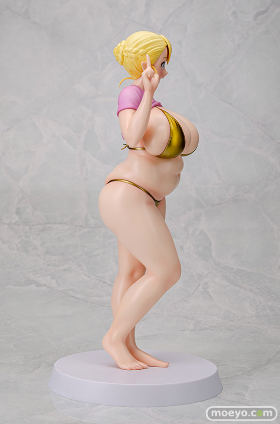 Q-six エルフさんは痩せられない。 絵留札 Gold ver. ノルグレコ K2 フィギュア キャストオフ エロ 製品版 価格 購入 在庫 04