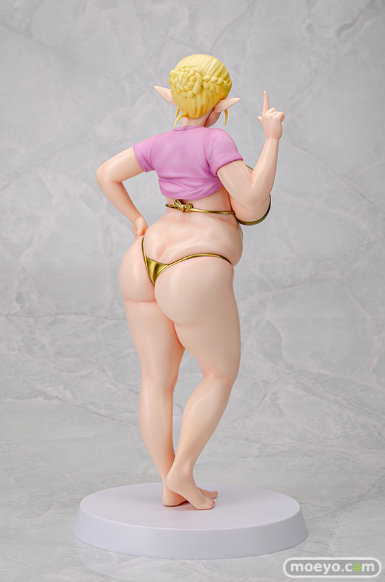 Q-six エルフさんは痩せられない。 絵留札 Gold ver. ノルグレコ K2 フィギュア キャストオフ エロ 製品版 価格 購入 在庫 05
