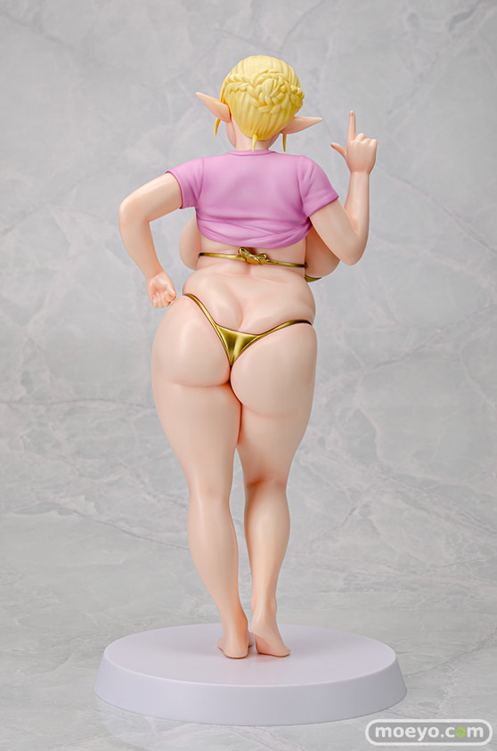 Q-six エルフさんは痩せられない。 絵留札 Gold ver. ノルグレコ K2 フィギュア キャストオフ エロ 製品版 価格 購入 在庫 06