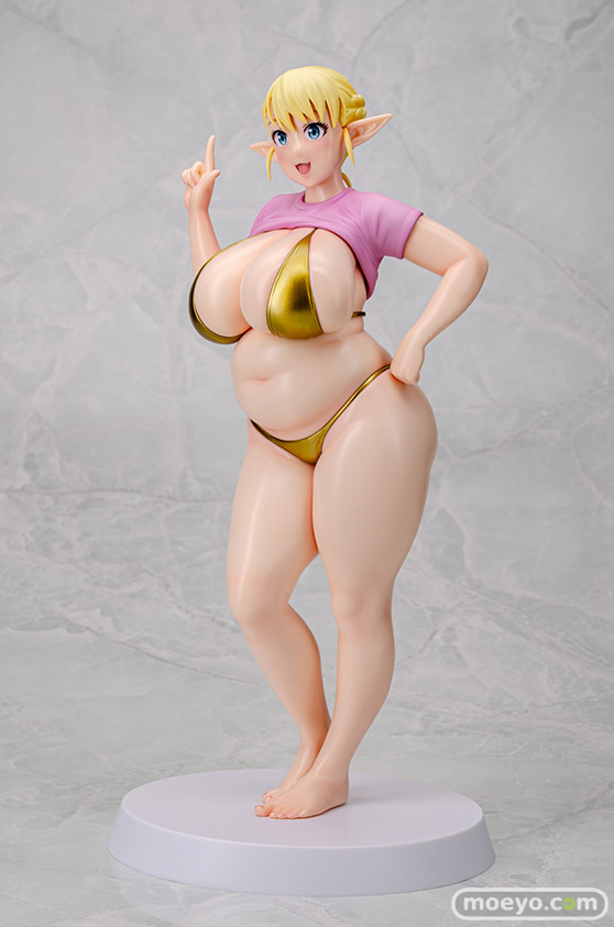Q-six エルフさんは痩せられない。 絵留札 Gold ver. ノルグレコ K2 フィギュア キャストオフ エロ 製品版 価格 購入 在庫 08