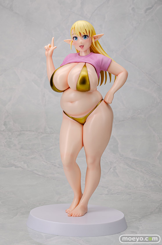 Q-six エルフさんは痩せられない。 絵留札 Gold ver. ノルグレコ K2 フィギュア キャストオフ エロ 製品版 価格 購入 在庫 09