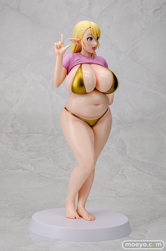 Q-six エルフさんは痩せられない。 絵留札 Gold ver. ノルグレコ K2 フィギュア キャストオフ エロ 製品版 価格 購入 在庫 11