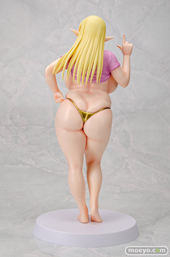 Q-six エルフさんは痩せられない。 絵留札 Gold ver. ノルグレコ K2 フィギュア キャストオフ エロ 製品版 価格 購入 在庫 20