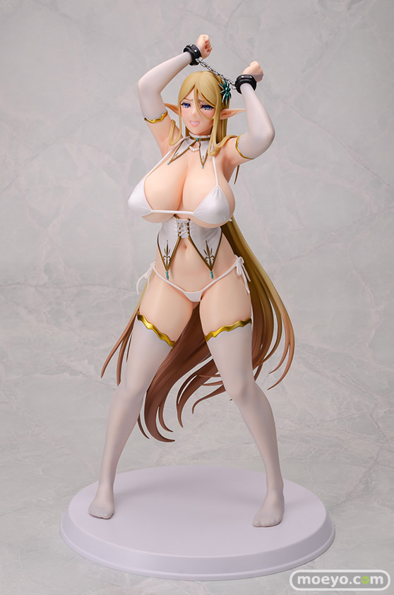 Q-six 黄昏の娼エルフ エイレーネ White ver. ノルグレコ K2 エロ キャストオフ フィギュア 製品版 価格 購入 在庫 01