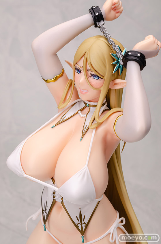 Q-six 黄昏の娼エルフ エイレーネ White ver. ノルグレコ K2 エロ キャストオフ フィギュア 製品版 価格 購入 在庫 10