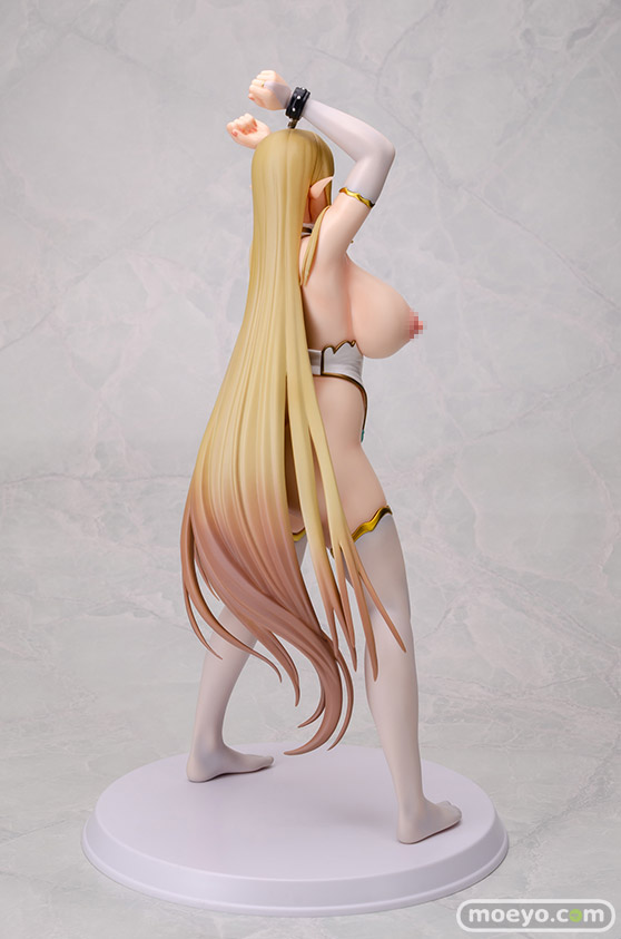 Q-six 黄昏の娼エルフ エイレーネ White ver. ノルグレコ K2 エロ キャストオフ フィギュア 製品版 価格 購入 在庫 16