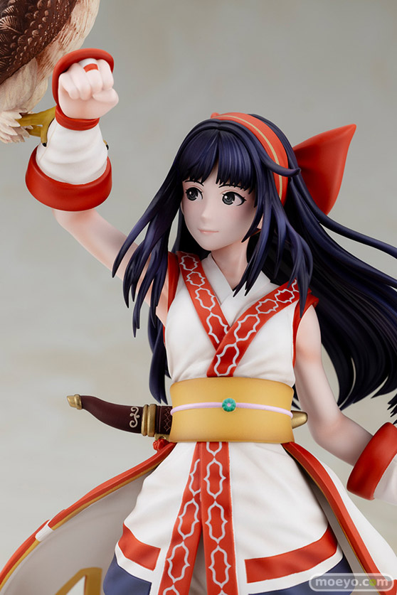 コトブキヤ ナコルル THE KING OF FIGHTERS XV Ver. 23号 フィギュア 12