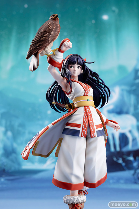 コトブキヤ ナコルル THE KING OF FIGHTERS XV Ver. 23号 フィギュア 15