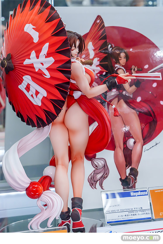 メガハウス Lucreaルクリア THE KING OF FIGHTERS ’98 不知火舞 フィギュア あみあみ 秋葉原ラジオ会館店 02