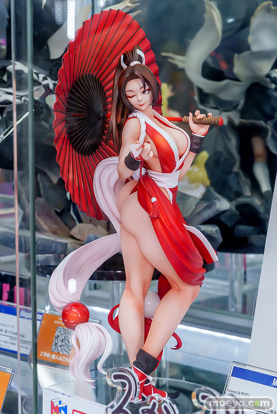 メガハウス Lucreaルクリア THE KING OF FIGHTERS ’98 不知火舞 フィギュア あみあみ 秋葉原ラジオ会館店 04