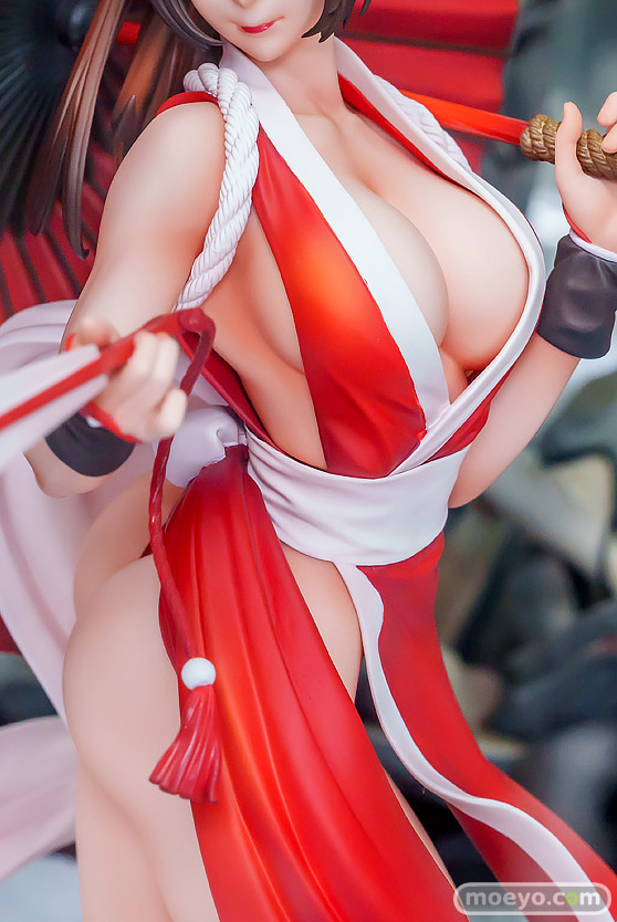 メガハウス Lucreaルクリア THE KING OF FIGHTERS ’98 不知火舞 フィギュア あみあみ 秋葉原ラジオ会館店 09