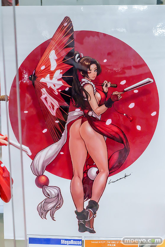 メガハウス Lucreaルクリア THE KING OF FIGHTERS ’98 不知火舞 フィギュア あみあみ 秋葉原ラジオ会館店 28
