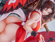 ヒロアキさん描き下ろしの舞を立体化！メガハウス新作美少女フィギュア「Lucrea(ルクリア) THE KING OF FIGHTERS ’98 不知火舞」彩色サンプルがアキバで展示！