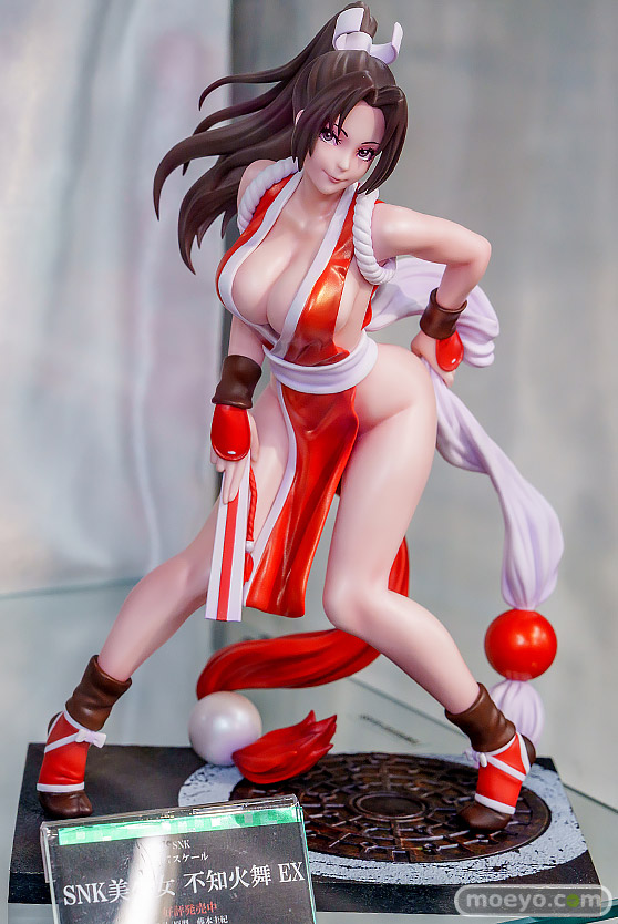 コトブキヤ SNK美少女 THE KING OF FIGHTERS ’98 不知火舞 EX 藤本圭紀 フィギュア コトブキヤ秋葉原館 01