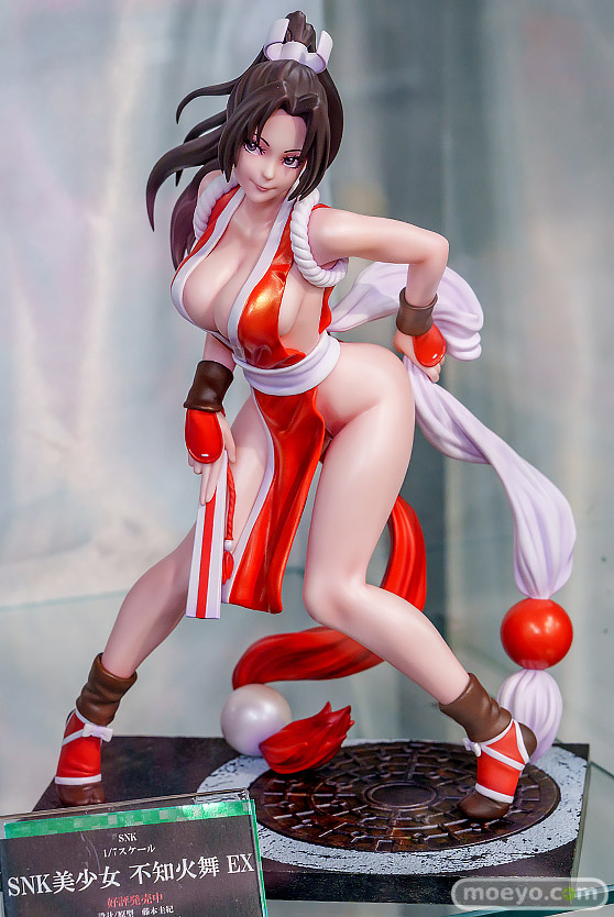 コトブキヤ SNK美少女 THE KING OF FIGHTERS ’98 不知火舞 EX 藤本圭紀 フィギュア コトブキヤ秋葉原館 02