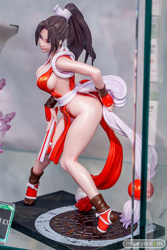 コトブキヤ SNK美少女 THE KING OF FIGHTERS ’98 不知火舞 EX 藤本圭紀 フィギュア コトブキヤ秋葉原館 03
