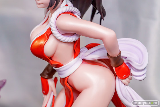 コトブキヤ SNK美少女 THE KING OF FIGHTERS ’98 不知火舞 EX 藤本圭紀 フィギュア コトブキヤ秋葉原館 07