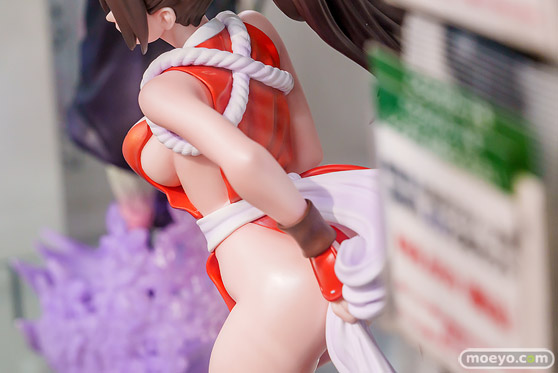 コトブキヤ SNK美少女 THE KING OF FIGHTERS ’98 不知火舞 EX 藤本圭紀 フィギュア コトブキヤ秋葉原館 09