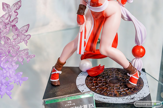 コトブキヤ SNK美少女 THE KING OF FIGHTERS ’98 不知火舞 EX 藤本圭紀 フィギュア コトブキヤ秋葉原館 12
