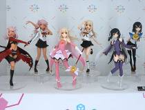 「プリズマ☆イリヤ」「化物語」「とある科学の超電磁砲 T」など 「グッドスマイルフェス 2026 東京」新作フィギュアレポート！「回天堂」「溯行Sushing」「VISION」他編