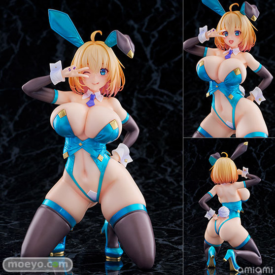 水着やバニー衣装のヒロインたちが続々登場！『2026年5月あみあみフィギュア月間ランキング』 04