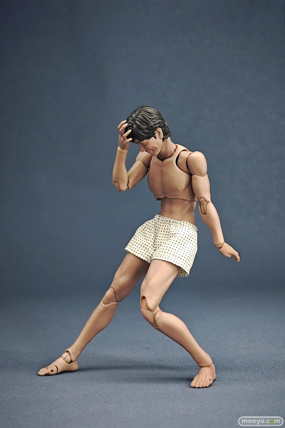 スカイチューブ 加藤鷹 1/12 アクションフィギュア 05