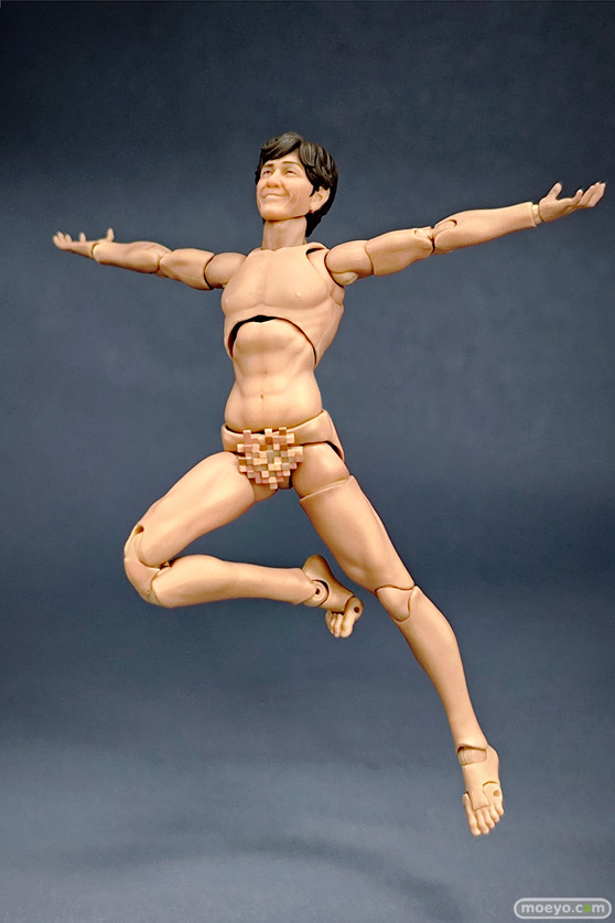 スカイチューブ 加藤鷹 1/12 アクションフィギュア 12