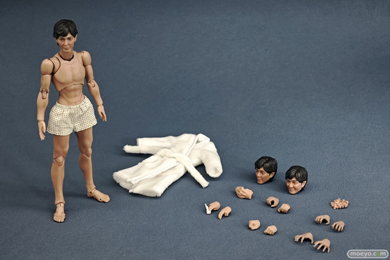 スカイチューブ 加藤鷹 1/12 アクションフィギュア 16