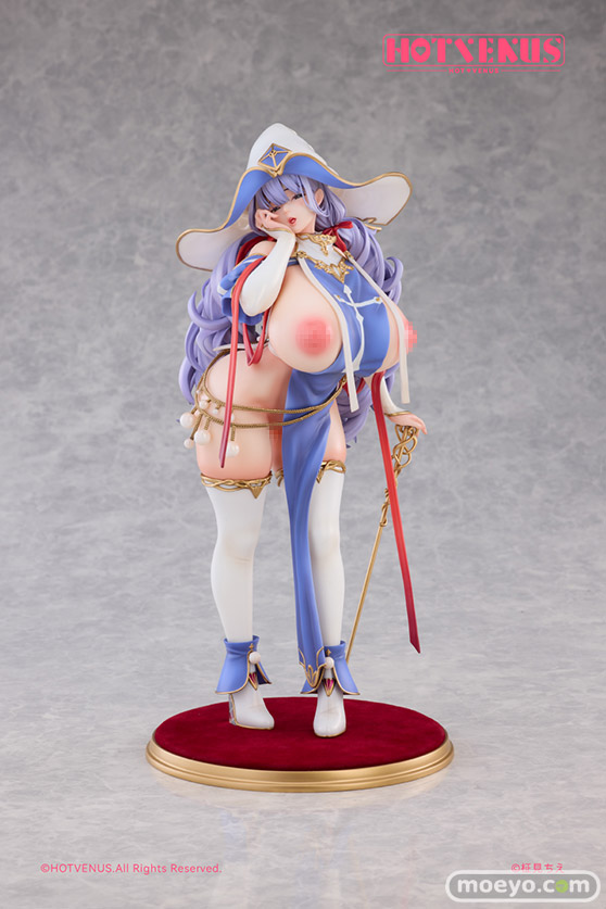 HOTVENUS ネイティブ 柾見ちえオリジナルキャラクター 白魔女 デリラ かふき Angel エロ キャストオフ フィギュア 09