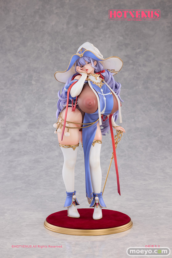 HOTVENUS ネイティブ 柾見ちえオリジナルキャラクター 白魔女 デリラ かふき Angel エロ キャストオフ フィギュア 19