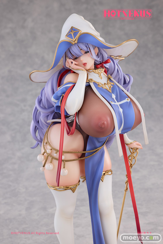 HOTVENUS ネイティブ 柾見ちえオリジナルキャラクター 白魔女 デリラ かふき Angel エロ キャストオフ フィギュア 23