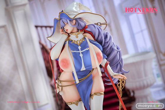 HOTVENUS ネイティブ 柾見ちえオリジナルキャラクター 白魔女 デリラ かふき Angel エロ キャストオフ フィギュア 50
