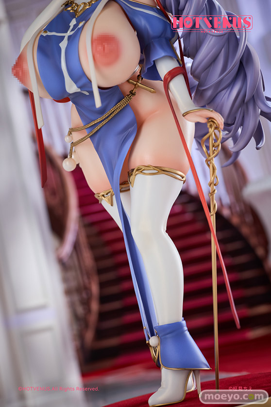 HOTVENUS ネイティブ 柾見ちえオリジナルキャラクター 白魔女 デリラ かふき Angel エロ キャストオフ フィギュア 52