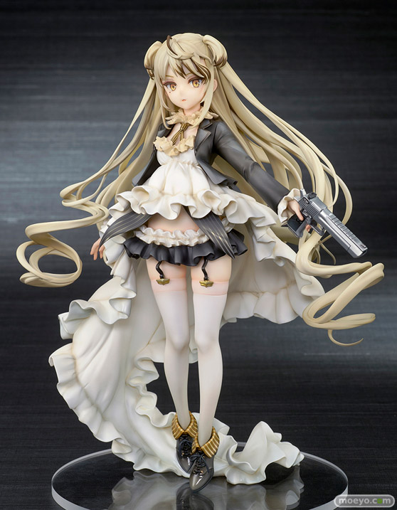 キューズQ ドールズフロントライン デザートイーグル 目出ル金 アンドウケンジ フィギュア 01