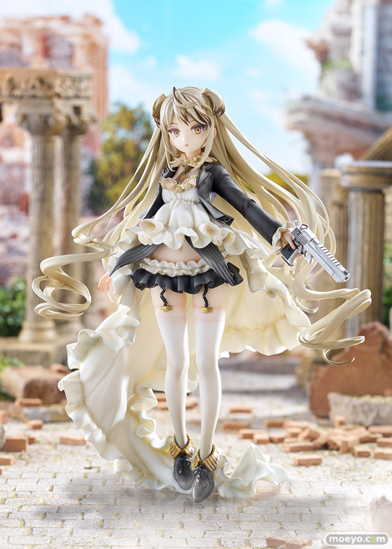 キューズQ ドールズフロントライン デザートイーグル 目出ル金 アンドウケンジ フィギュア 09
