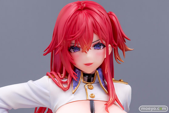 Pink-Cat ネイティブ 魔太郎氏オリジナルイラスト 紅蓮の将校タチアナ デイラ グラハム仮面 エロ キャストオフ フィギュア 製品版 10