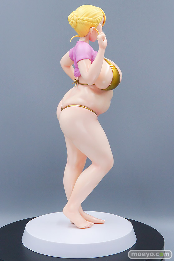Q-six エルフさんは痩せられない。 絵留札 Gold ver. ノルグレコ K2 フィギュア キャストオフ エロ 製品版 撮りおろし 03