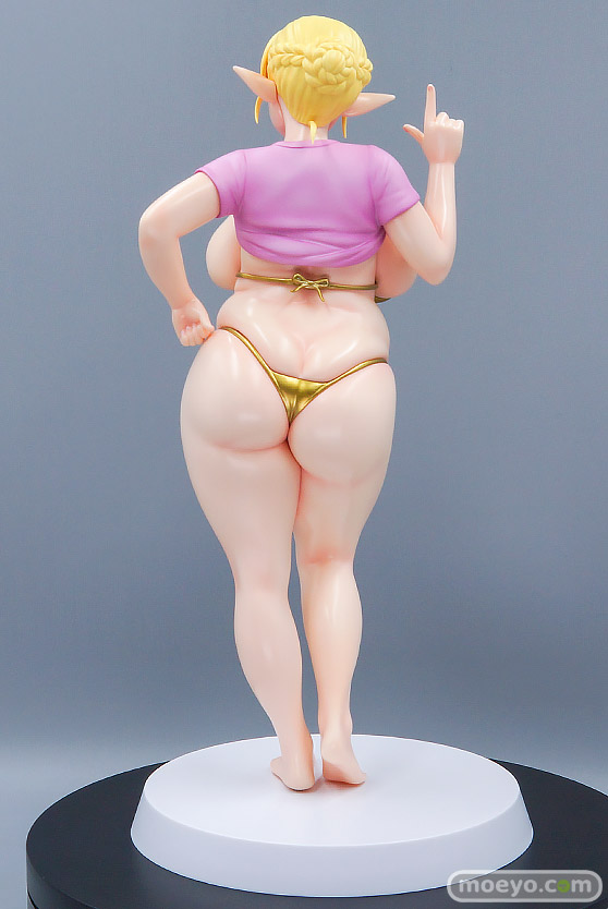 Q-six エルフさんは痩せられない。 絵留札 Gold ver. ノルグレコ K2 フィギュア キャストオフ エロ 製品版 撮りおろし 04