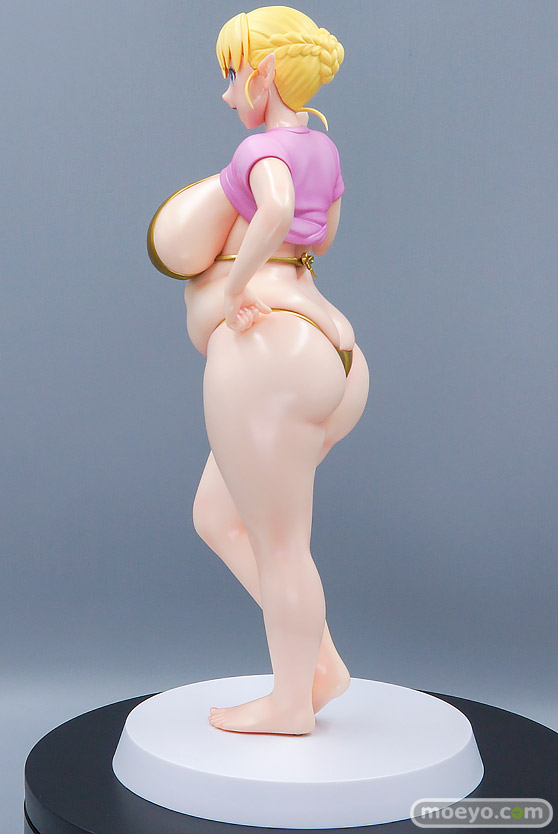 Q-six エルフさんは痩せられない。 絵留札 Gold ver. ノルグレコ K2 フィギュア キャストオフ エロ 製品版 撮りおろし 05